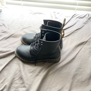 Black Original Leather Dr Martens